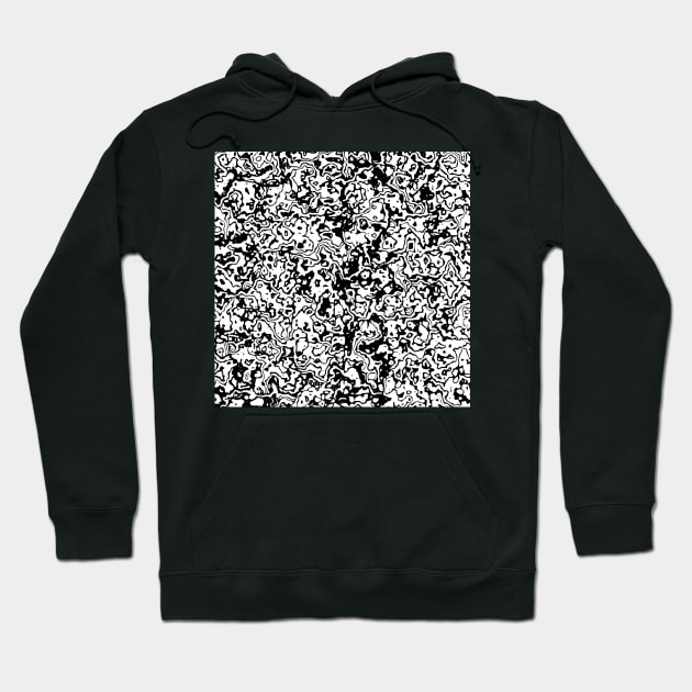 Composition Notebook Pattern Hoodie by LaurenPatrick